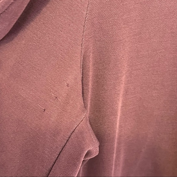 Fabletics Chris Washed Tricot Wide Leg Pant Women Size Medium - Picture 7 of 12